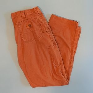 Carhartt work pants,Brown,size 36x36